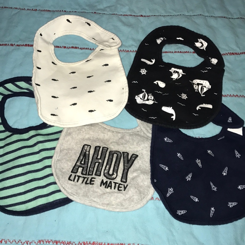 Infant bibs